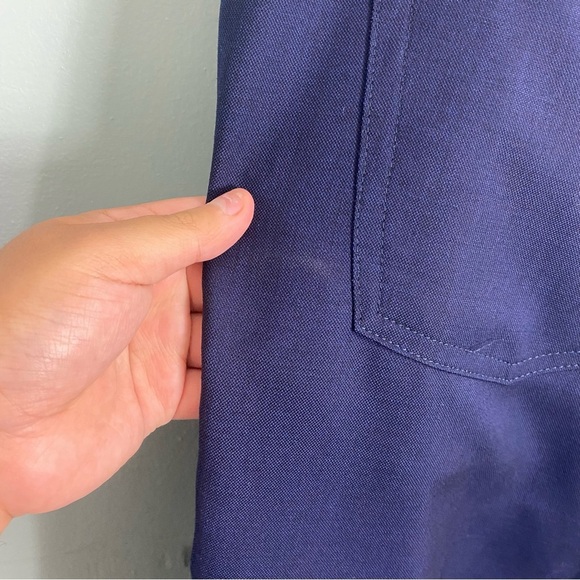 Ermenegildo‎ Zegna Blue Wool Blend Pants Sz 40X30 - Picture 6 of 8